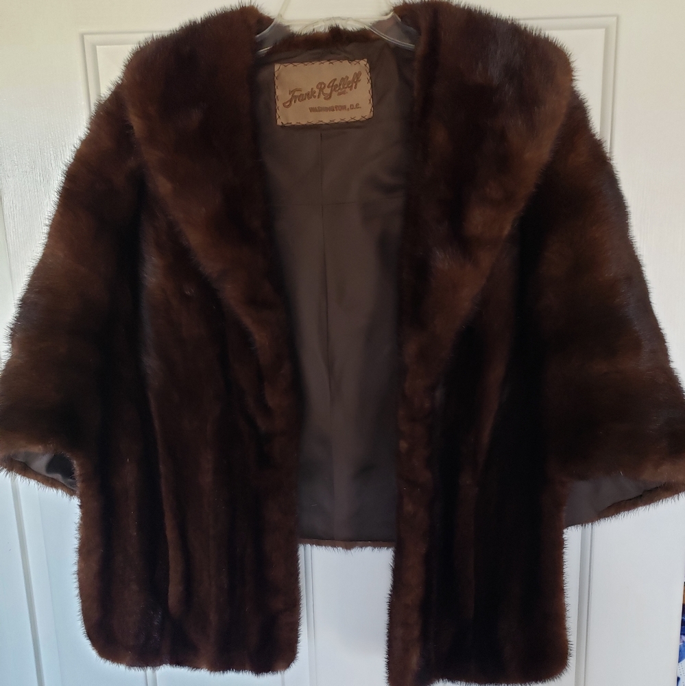 Mink stole